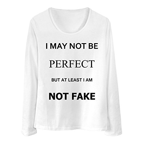 【ノーブランド品】 全9カラー レディース 長袖Tシャツ【英語・メッセージ】