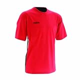 Mitre Rowan Boys' Tee - Black/Red 7-8