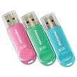 2GB TravelDrive USB Flash Drive - 3 Pack