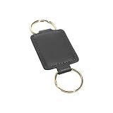 Royce Leather Valet Key Fob (Black) Picture