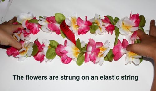 The Blue / Purple Hawaii Elastic Headband