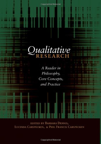 Qualitative Research: A Reader in Philosophy, Core Concepts, and Practice (Counterpoints)
