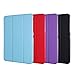 Tab 3 10 Case, JETech® Gold Slim-Fit Smart Case Cover for Samsung Galaxy Tab 3 10.1 (10 Inch) Tablet PC with Auto Sleep/Wake Feature (Galaxy Tab 3 10.1, Black)