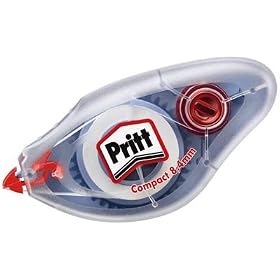 Pritt - Correction s�che jetable - Pritt roller correction jetable - PRITT ROLLER CORRECTION JETABLE 8,4