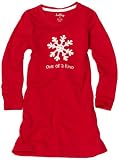 Hatley Girls 2-6x Snowflakes Applique Kids Night Dress