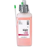 GOJO 8561-02 CX Luxury Foam Handwash 1500 mL (Case of 2)