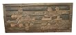 Antique Chinese Storefront Sign Placque - Wood