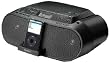 Sony ZS-S2iP CD Boombox with iPod Dock, Black