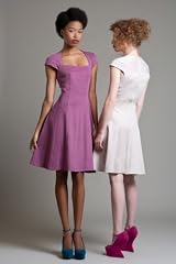 BL3081 Zig Zag Swing Dress