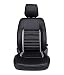 Autofurnish CZ-124 Togo Black Leatherite Car Seat Covers For Maruti Swift New RS.4000.00