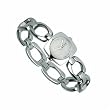 Elle Women's Sterling Silver Open Link Bracelet Watch #4687MOPA