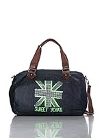 Sweet Years Bolso de Asa al Hombro jeans (Denim / Verde)