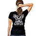 Sons of Liberty Girls & Guns. All American Woman. Womens T-Shirt