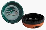 Pet Studio Terra Cotta Cat Bowl (4 inch)