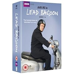 Lead Balloon Series 1-4 Box Set [DVD]