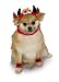 Devil Dog Costume - MEDIUM