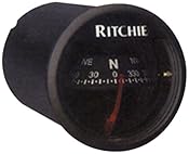 Amazon.com : X-21BB Ritchie Navigation 2-Inch Dial Sport Compass with Dash Mount (Gray) : Boat Compasses : Sports & Outdoors