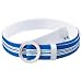 (アンダーアーマー)UNDER ARMOUR UAウーマンズキャンバスベルト#AGF5282アクセサリーウーマンズゴルフ AGF5282  WHT/WSH ONESIZE