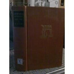 Edward Gibbon, 1737-1794 [By] D. M. Low