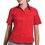 Kustom Kit Ladies Short Sleeve Continental Blouse (6410)