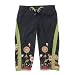 PlusMinus Longshorts Kinder, schwarz