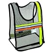 Nathan Tri-Color Reflective Vest