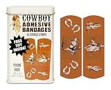 Bandages Cowboy Decorated Bandages Cowboy Decorated