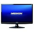 Medion Akoya X55005 60 cm (23,6 Zoll) LCD Monitor VGA, DVI, HDMI (Kontrast 1001:1, 2ms Reaktionszeit) schwarz