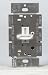 Lutron #GL-1000H-DK 1000W SP Glyder Dimmer