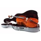 Archer 4/4 Size Cello + Fibreglass Case