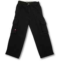 Baby Boy's Quiksilver Walker Pants, 3T, Black