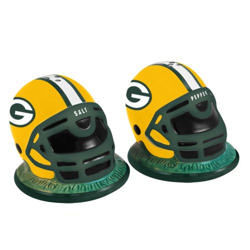 NFL Green Bay Packers Pepper Shakers
