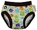 Blueberry Diapers Daytime Potty Training Pants (Small, Monsters)