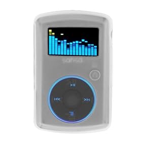 SILICONE SKIN CASE FOR SANDISK SANSA CLIP 1GB 2GB 4GB