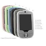 HTC Touch (GSM) FlexiSkin - The Soft Low-Profile Case (Jet Black (no flip cover))