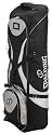 Spalding Padded Golf Bag Travel Cover with Wheels - Black/White