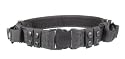 UTG Heavy Duty Elite Law Enforcement Pistol Belt with Dual Mag Pouches (Black)