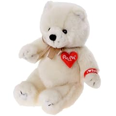 Heinrich Bauer 17085 - Pia Pia Club Eisb�r, sitzend 17 cm