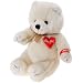 Heinrich Bauer 17085 - Pia Pia Club Eisb�r, sitzend 17 cm