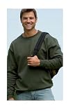 Sweats Sweatshirt Cotton/Poly Crew Neck Sweatshirt