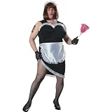 Male French Maid Costume 41U8HLqwsVL. SL160 Male French Maid Costume