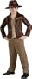 Child's Indiana Jones Costume (Size:Medium 8-10)