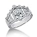 1.00ct. Women's Round Brilliant Cut Diamond title=