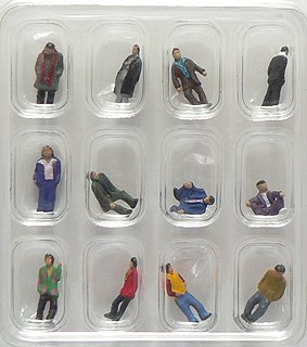 Cover image : ジオコレ 情景コレクション ザ・人間 016 歓楽街の人々(B)