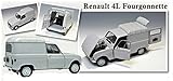 1/24 Renault 4 Fourgonnette「フルゴネット」