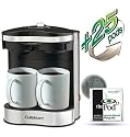 Cuisinart ® Commercial 2-cup Coffeemaker - Stainless Steel (includes 25 Regular World Blend Pods)