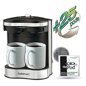 Cuisinart � Commercial 2-cup Coffeemaker - Stainless Steel (includes 25 Regular World... by Cuisinart � Commercial Brewers