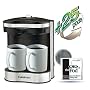 Cuisinart � Commercial 2-cup Coffeemaker - Stainless Steel (includes 25 Regular World Blend Pods)