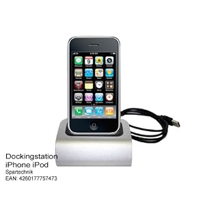 Startechnik Cradle iPhone 4G: USB Dockingstation Funktionen: Laden Datenaustausch Audioausgang Videoausgang Apple iPhone 4 G