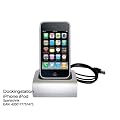 Startechnik Cradle iPhone iPod Touch classic nano: USB Dockingstation Funktionen: Laden Datenaustausch Audioausgang Videoausgang Apple iPhone 3G 3GS 4G iPod nano Touch Touch 2G 3G 4G